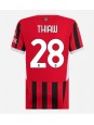 AC Milan Malick Thiaw #28 Hjemmedrakt Dame 2024-25 Korte ermer